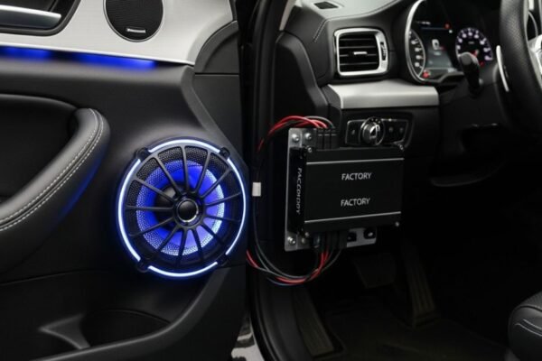 6.5 inch car speaker with factory amp