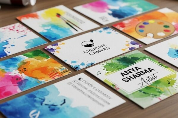 Creative Artist Business Cards PSDKeys – Free & Premium Templates Artist Business Cards PSDKeys Templates