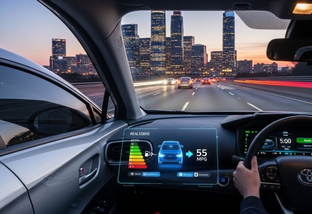 Best fuel-efficient car for miles per gallon