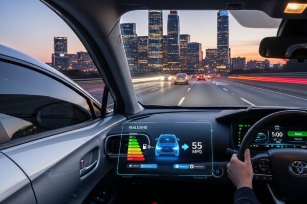 Best fuel-efficient car for miles per gallon