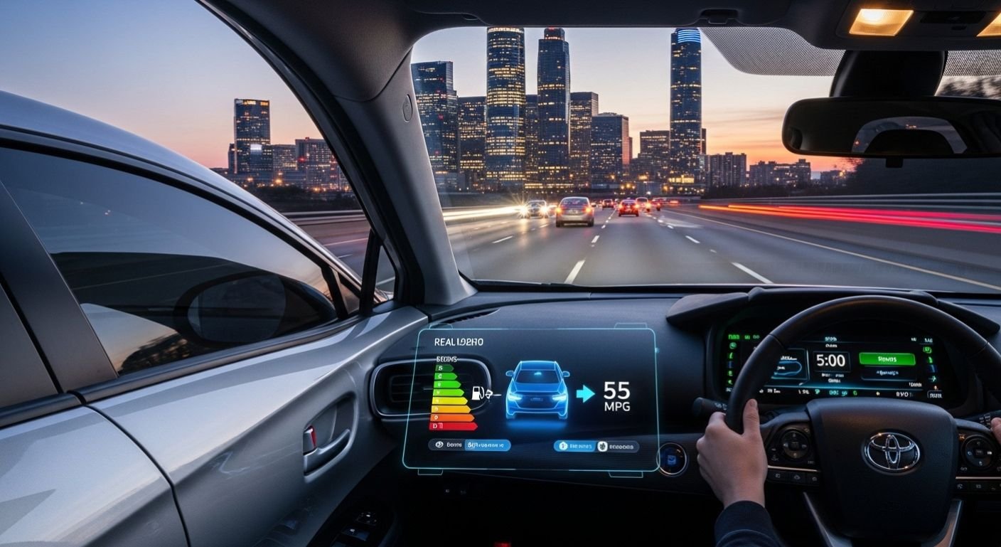 Best fuel-efficient car for miles per gallon