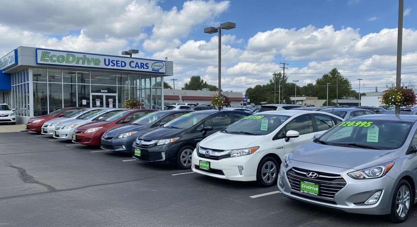 Best used hybrid cars for fuel efficiency
