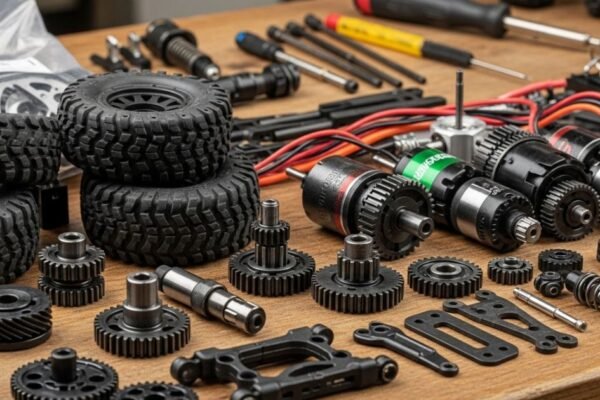 BeyondSki RC car parts and upgrades