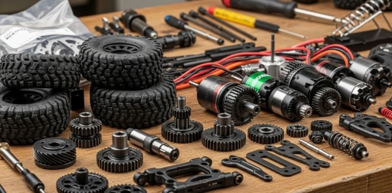 BeyondSki RC car parts and upgrades