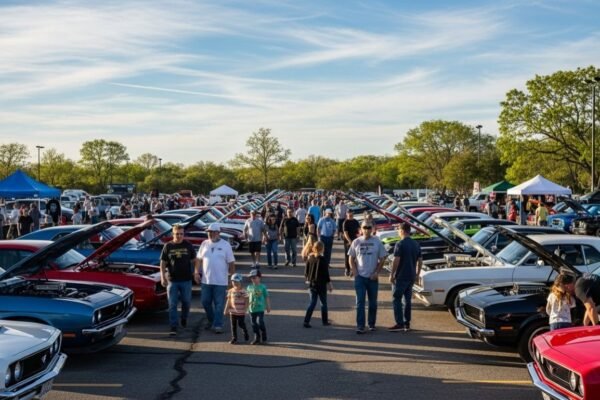 Car show event happening this weekend