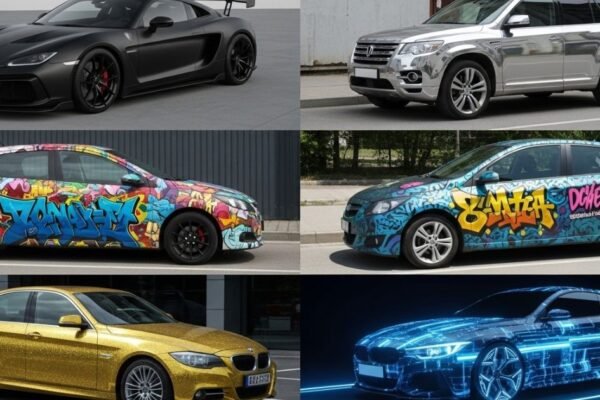 Top Creative Car Wrap Ideas to Transform Your Ride in 2025 Creative Car Wrap Ideas for Custom Styling