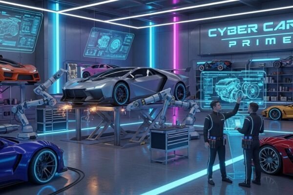 cyber cars prime workshop