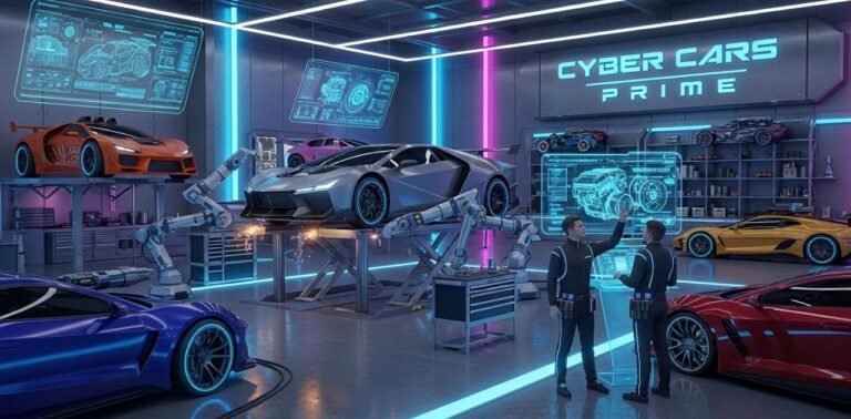 cyber cars prime workshop
