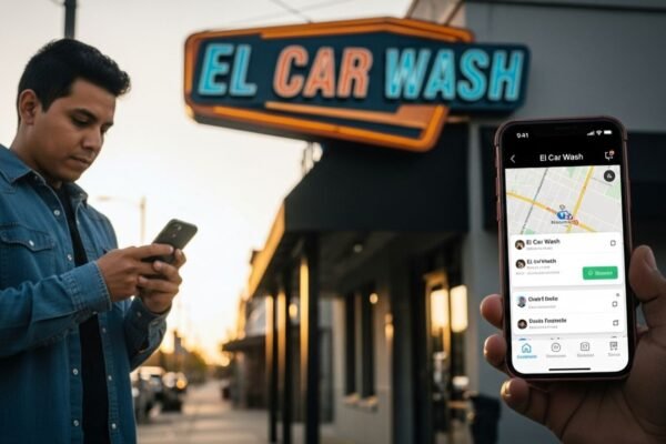 El Car Wash Cerca de Mí – Encuentra Ubicaciones y Servicios El Car Wash cerca de mí en el mapa