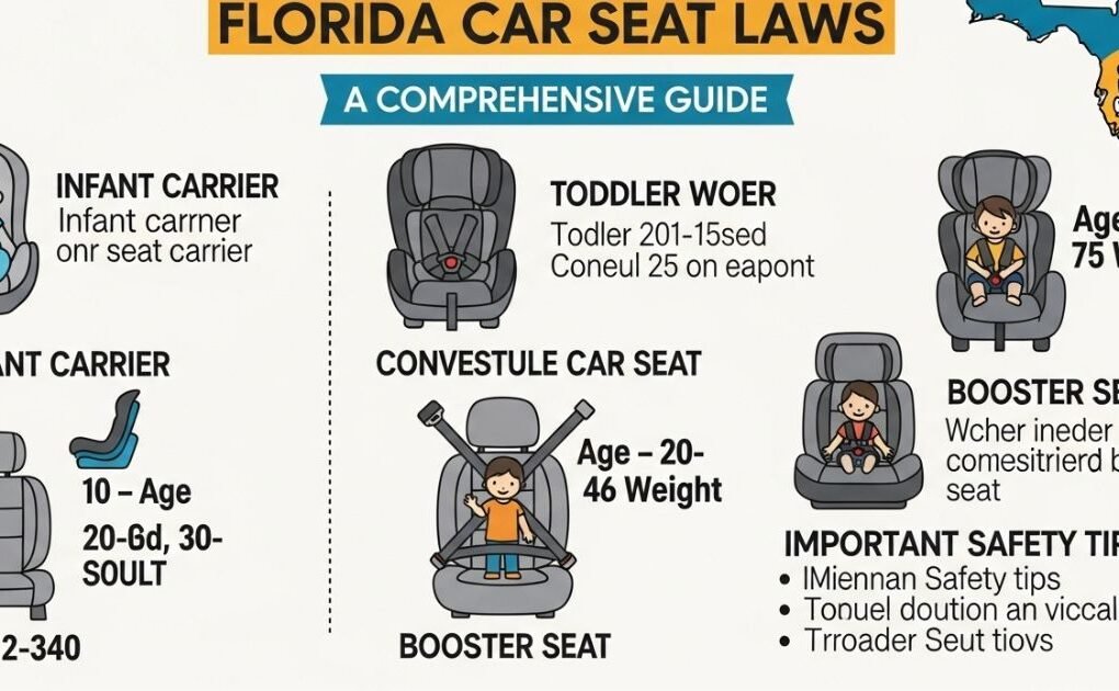 florida car seat laws