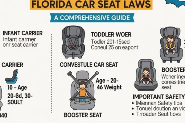 florida car seat laws
