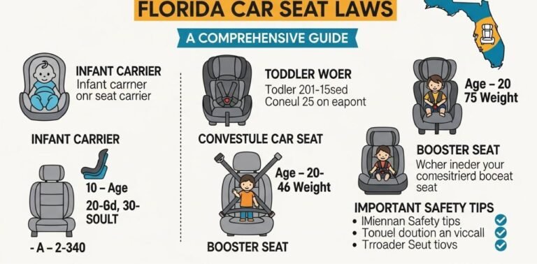 florida car seat laws