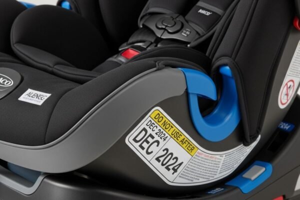 Graco Car Seat Expiration: Everything Parents Need to Know Graco car seat with visible expiration date label