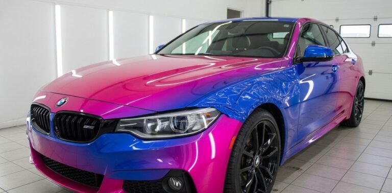 How long does a car wrap last on a vehicle