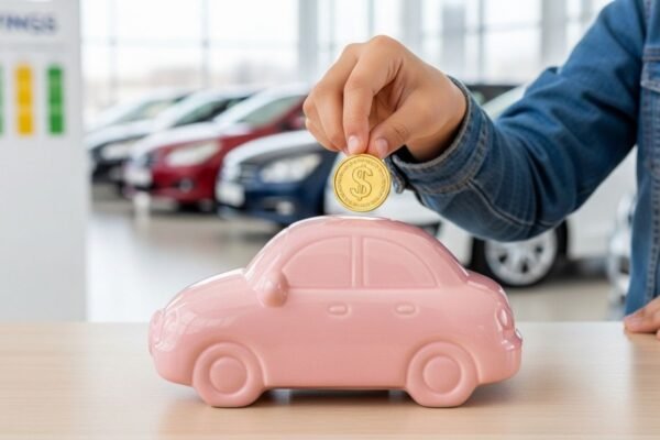 Saving money for buying a car