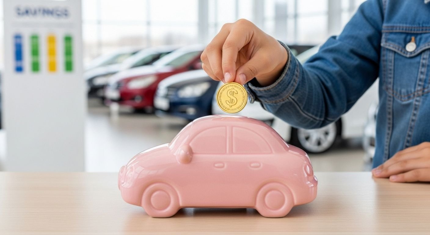 Saving money for buying a car