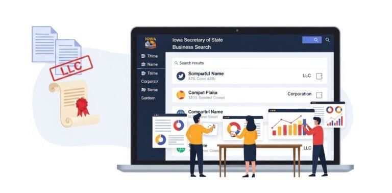 Iowa Business Entity Search Guide