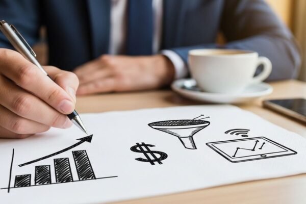 Ryan Deiss’ Business Plan on a Napkin: Simple Steps to Grow Your Business Ryan Deiss Business Plan on a Napkin