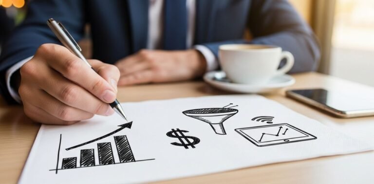 Ryan Deiss Business Plan on a Napkin