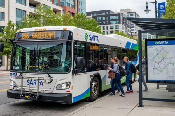 SARTA Bus Schedule: Routes, Timings, and Travel Information SARTA bus schedule with city routes and stops