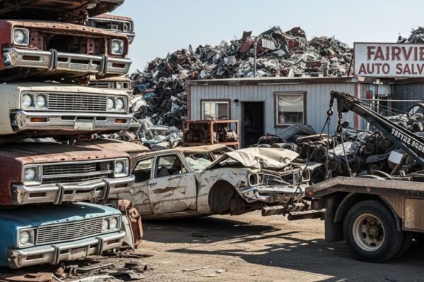 Speedway Junk Cars Fairview