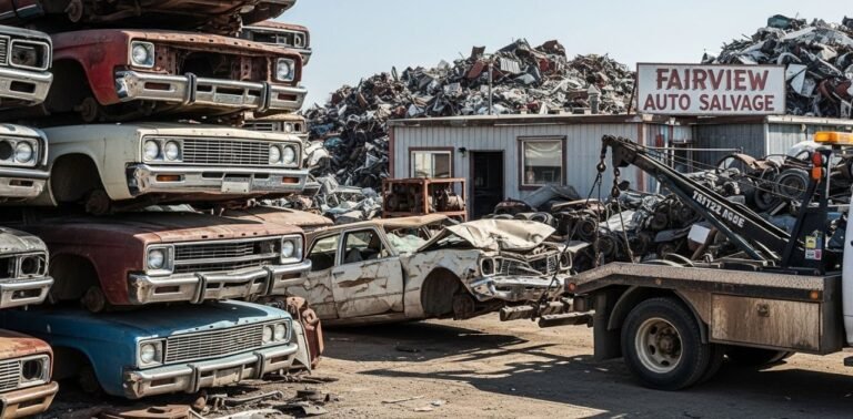 Speedway Junk Cars Fairview