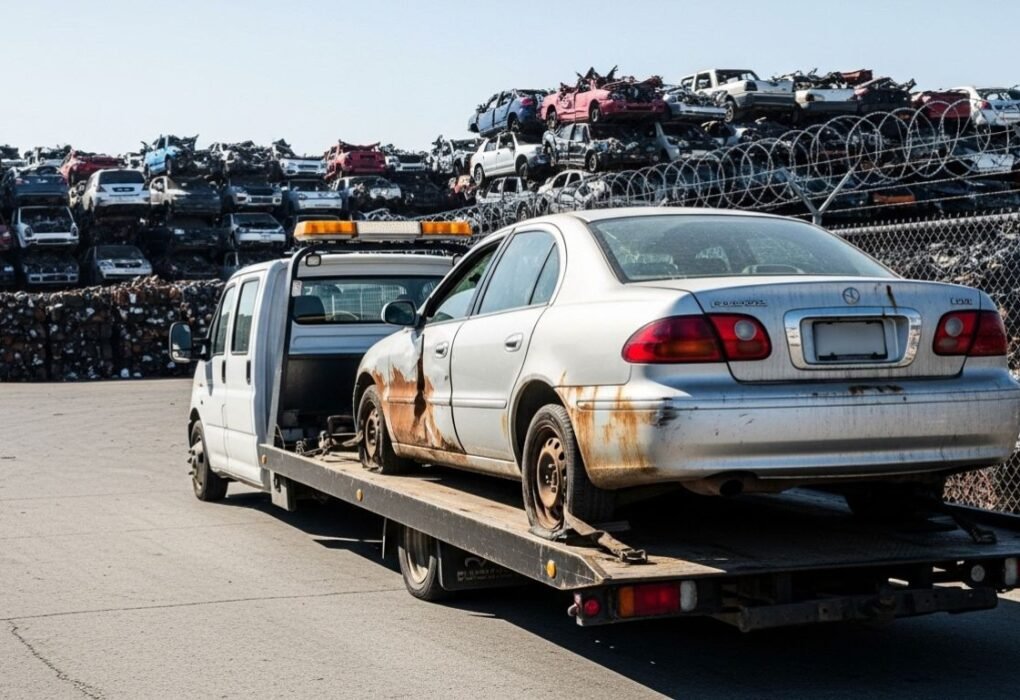Junk car removal service in Fairview by Speedway Junk Cars