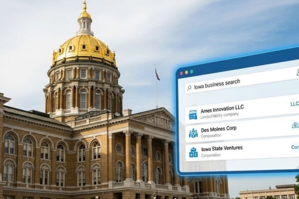 State of Iowa Business Entity Search: Find Registered LLCs & Corporations State of Iowa Business Entity Search Guide