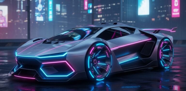 Synn4Serina Car Concept