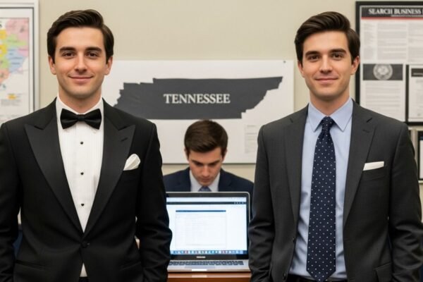 Searching Tennessee business records online