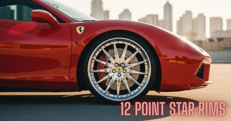12 Point Star Rims