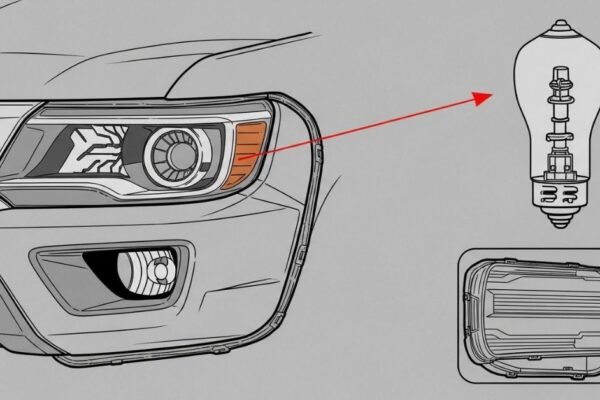 2018 Colorado Headlight Bulb Diagram