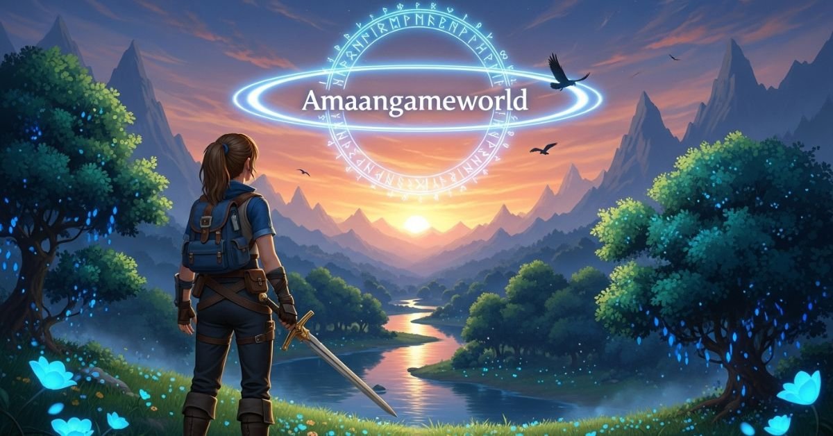 Amaangameworld