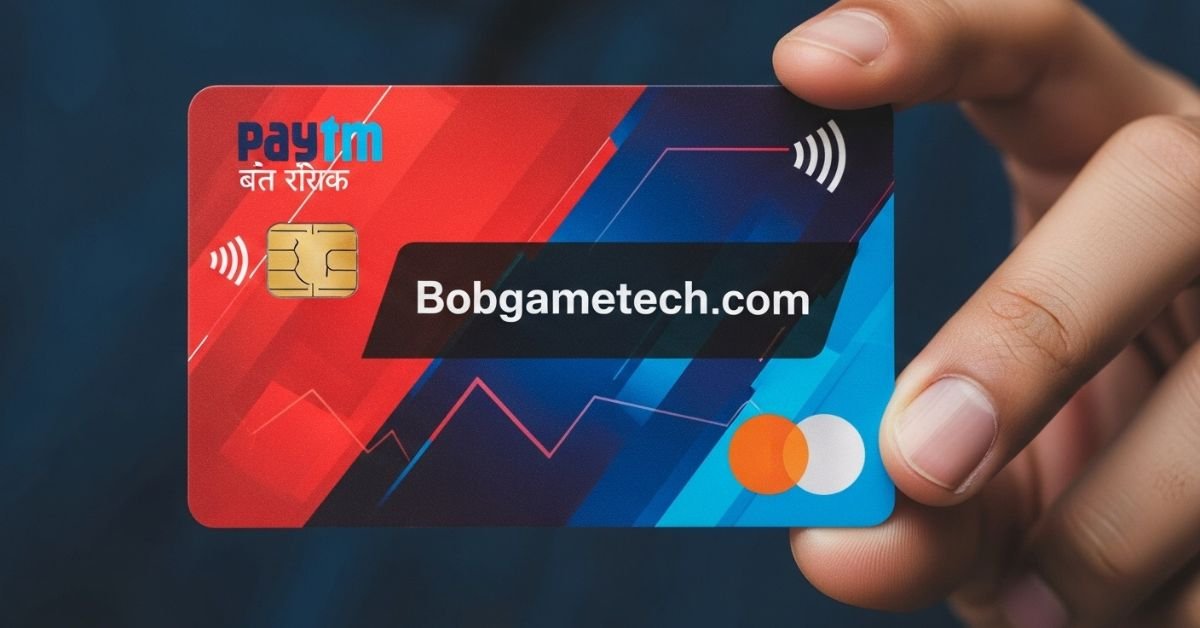 Bobgametech.com Paytm Credit Card