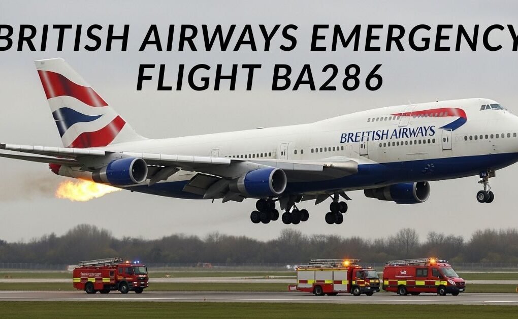 British Airways Emergency Flight BA286