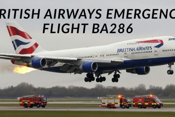 British Airways Emergency Flight BA286