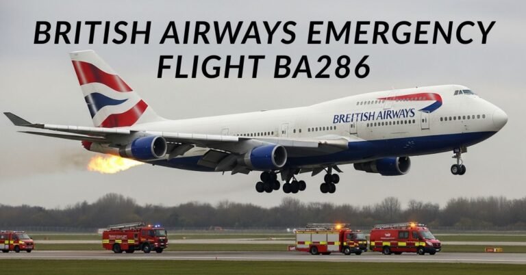 British Airways Emergency Flight BA286
