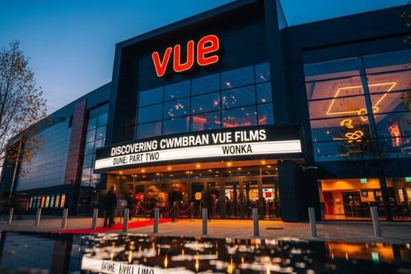 Cwmbran Vue Films