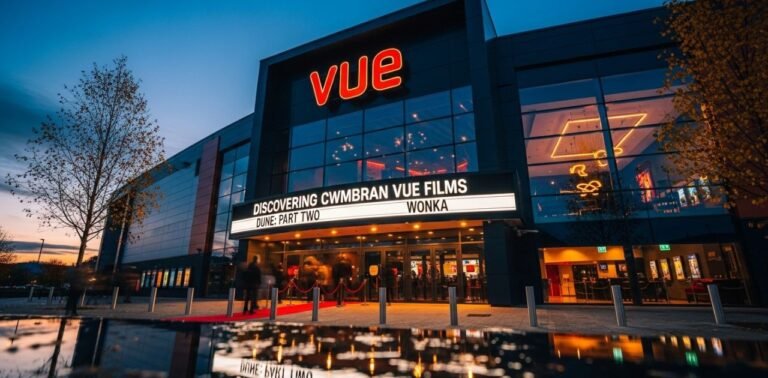 Cwmbran Vue Films