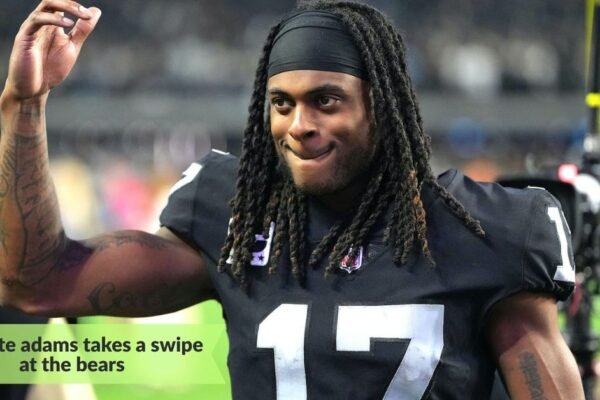 Davante adams takes a swipe at the bears
