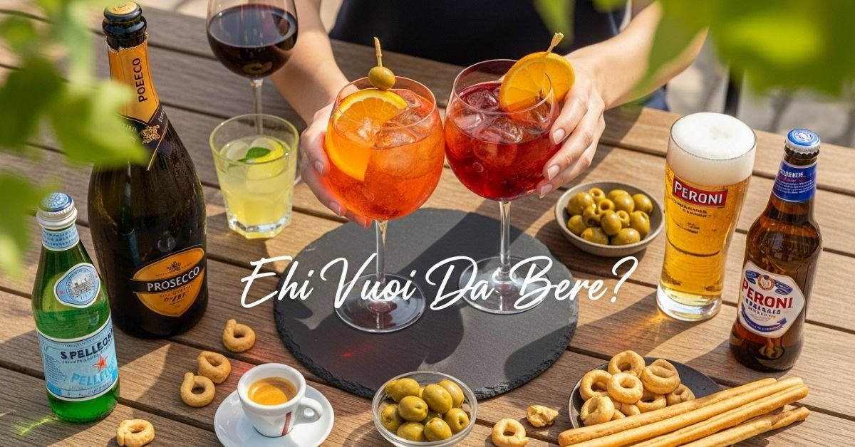 Ehi Vuoi Da Bere