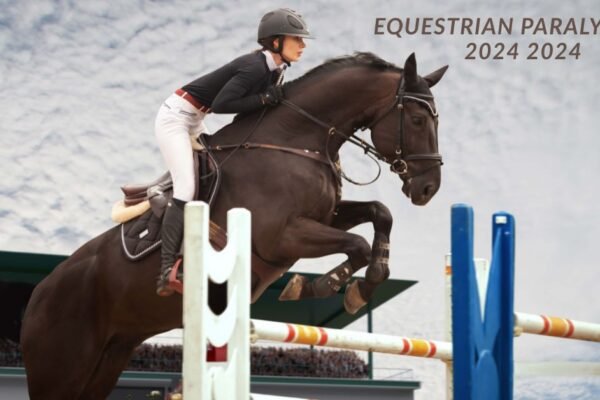 Equestrian paralympics 2024 2024