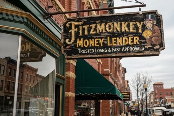 Fitzmonkey Money Lender St Louis