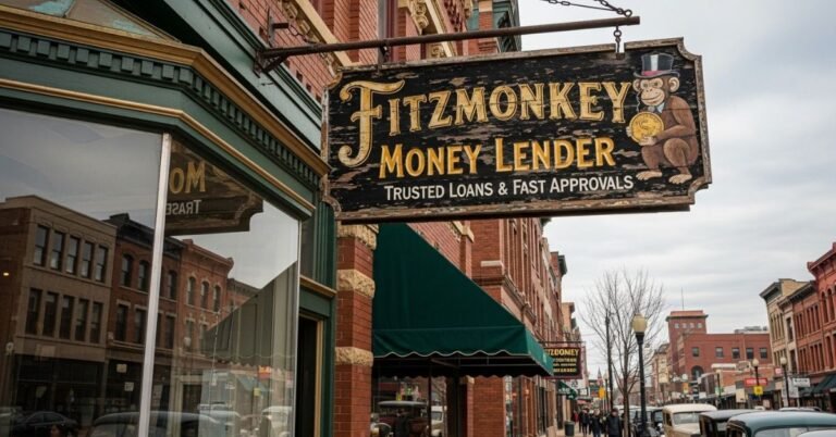 Fitzmonkey Money Lender St Louis