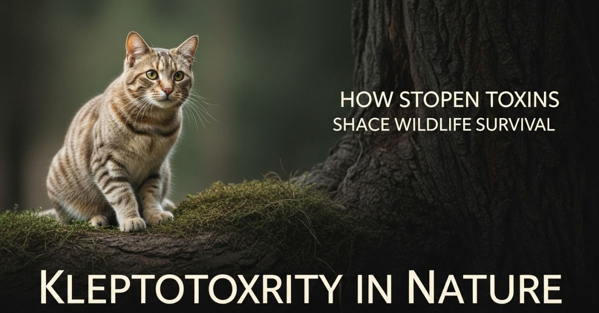 Kleptotoxicity