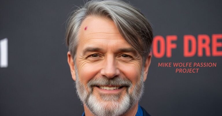 Mike Wolfe Passion Project