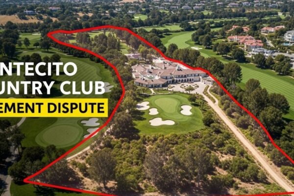 Montecito Country Club Easement Dispute