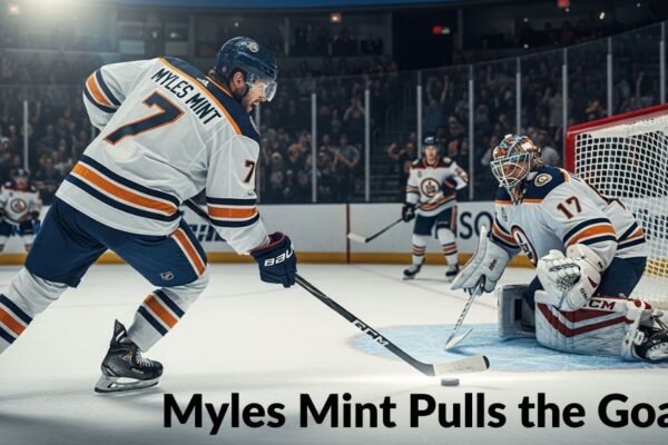 Myles Mint Pulls the Goalie