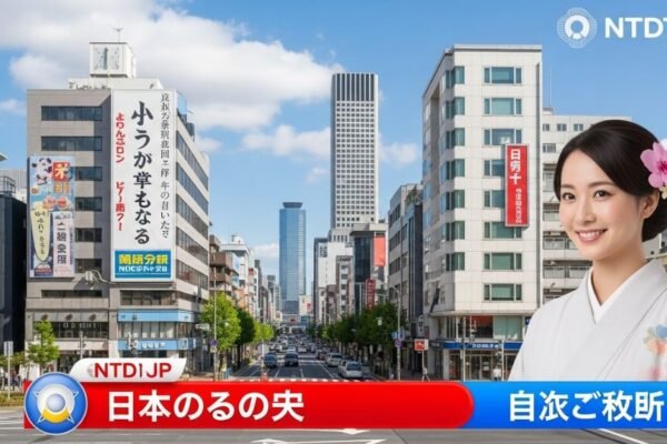 NTDTVJP – Japan’s Unfiltered News & Culture Channel NTDTVJP