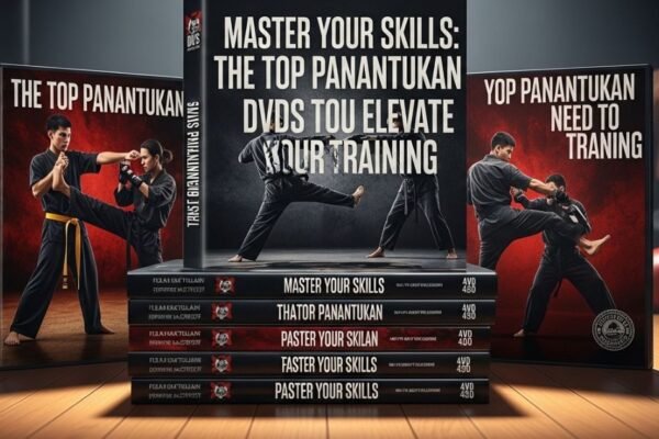 Panantukan DVDs
